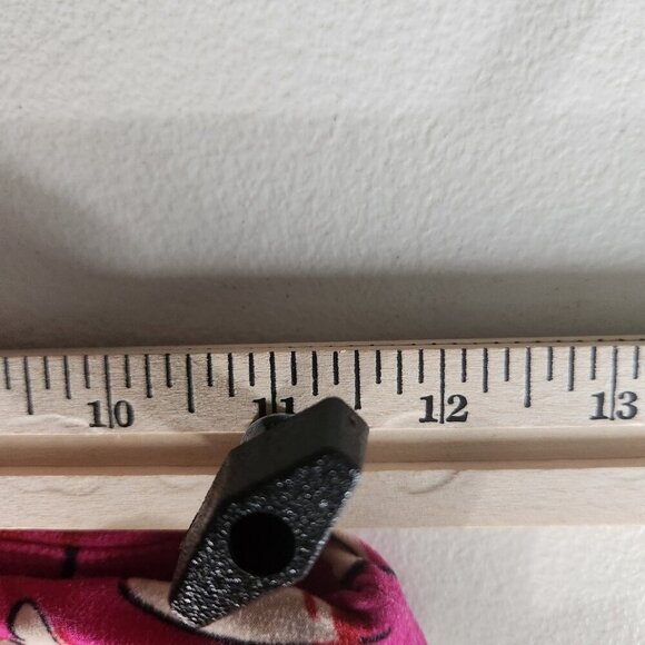 Lularoe Leggings Womens One Size Pink Heart Print Yoga Pants Stretch Soft Cute - Picture 7 of 11